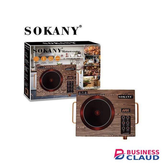 Sokany ELECTRIC INFRARED COOKER WITH 5 COOKING CONTROL
