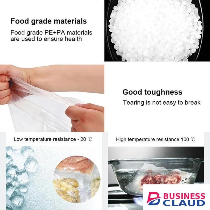 Vacuum Bags for Food Vacuum Packaging Storage Bags for Vacuum Sealer Thicker Food Fresh Keeping Sealing Empty Bags