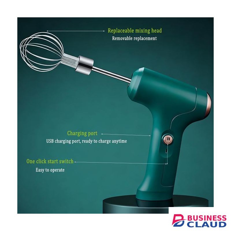 Home milk mixer, wireless multifunctional cr-eam frother, small milk frother, cake baking and egg beater