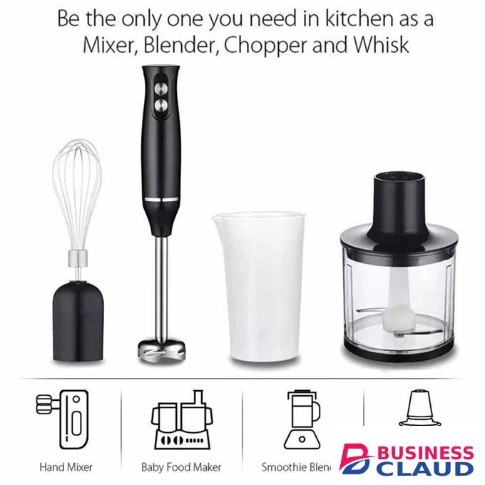 TodyJeyHo Manual Mixer, Milkshake Mixer, Meat Grinder, and Four In One Household Handheld Juicer