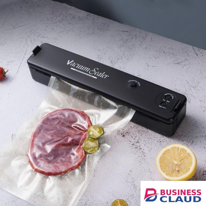 Vacuum sealer, automatic sealer, food preservation machine, biscuit heat sealer