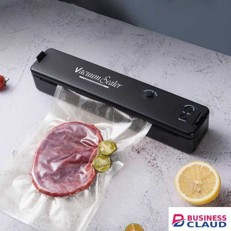 Vacuum sealer, automatic sealer, food preservation machine, biscuit heat sealer