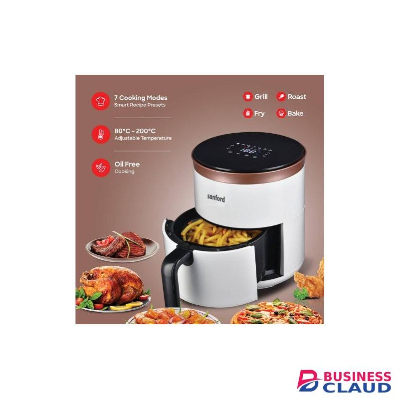 Sanford Air Fryer Digital 4L SF2455AF (2YR WRTY)