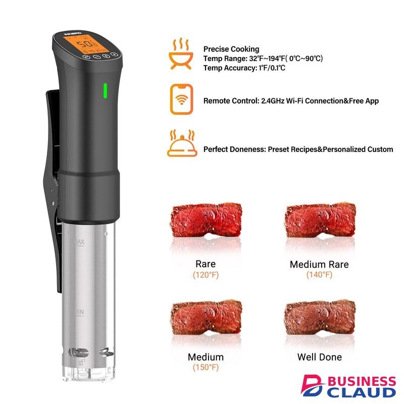Inkbird Sous Vide Machine Wifi Immersion Circulator Precision Culinary Cooker