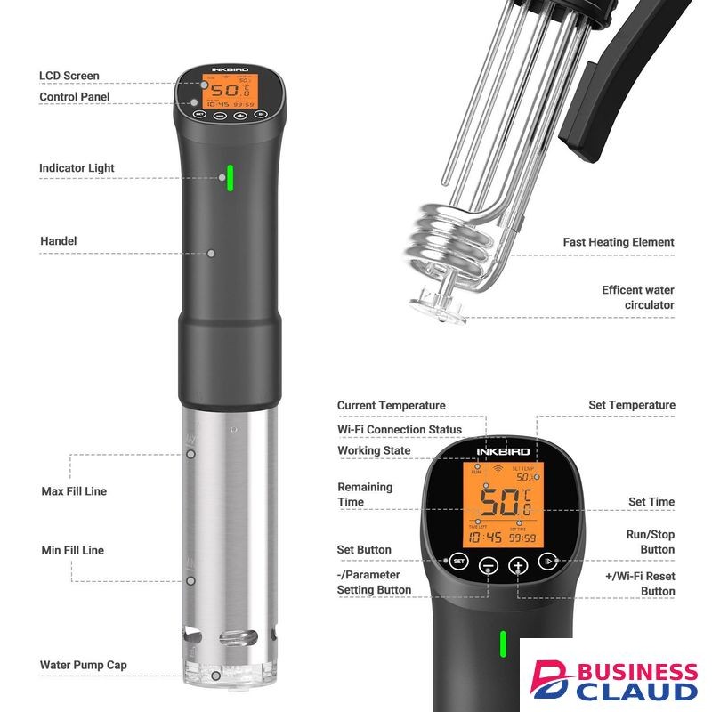 Inkbird Sous Vide Machine Wifi Immersion Circulator Precision Culinary Cooker
