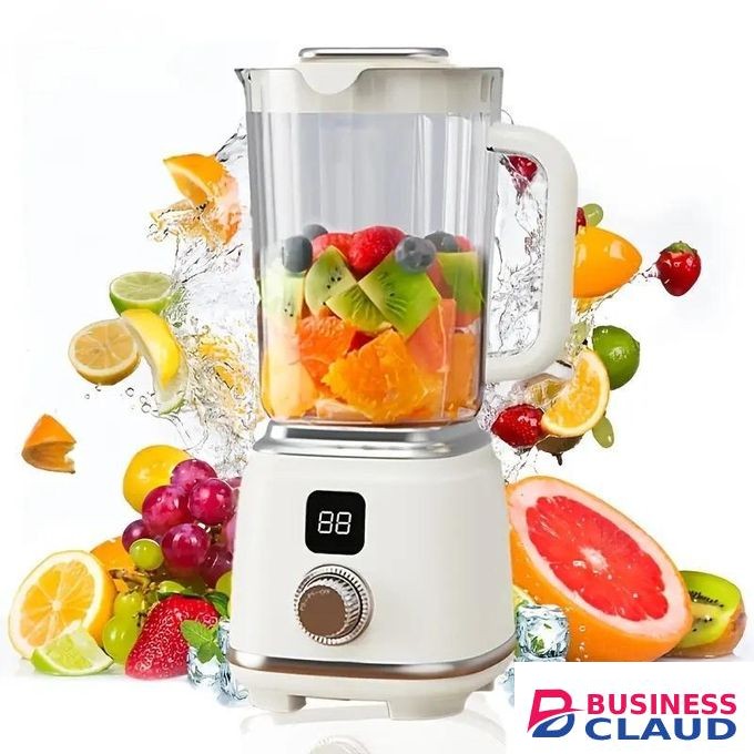 USB Rechargeable Portable Blender for Smoothies & Milkshakes, Fresh Juice - Compact Juicer for Instant Nutrition