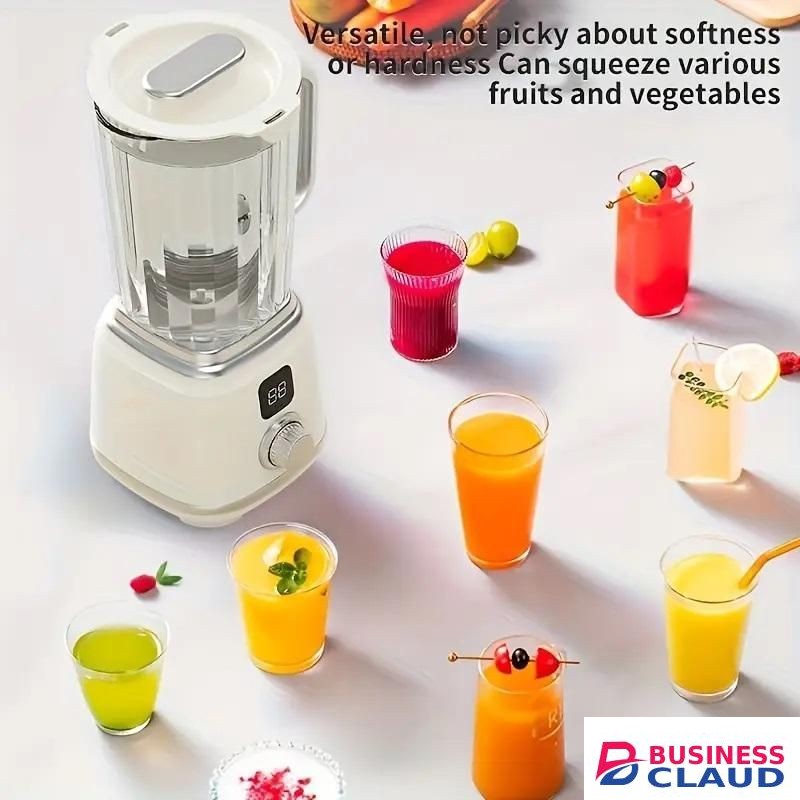 USB Rechargeable Portable Blender for Smoothies & Milkshakes, Fresh Juice - Compact Juicer for Instant Nutrition