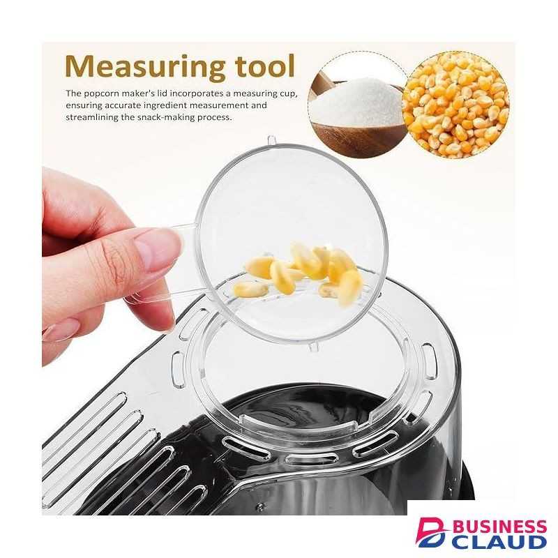 Mini Automatic Electric Popcorn Machine