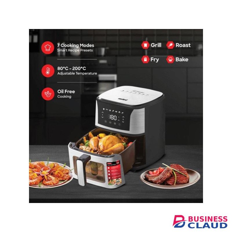 Sanford Air Fryer Digital 5.5l 1500W SF2450AF (2YR WRTY)