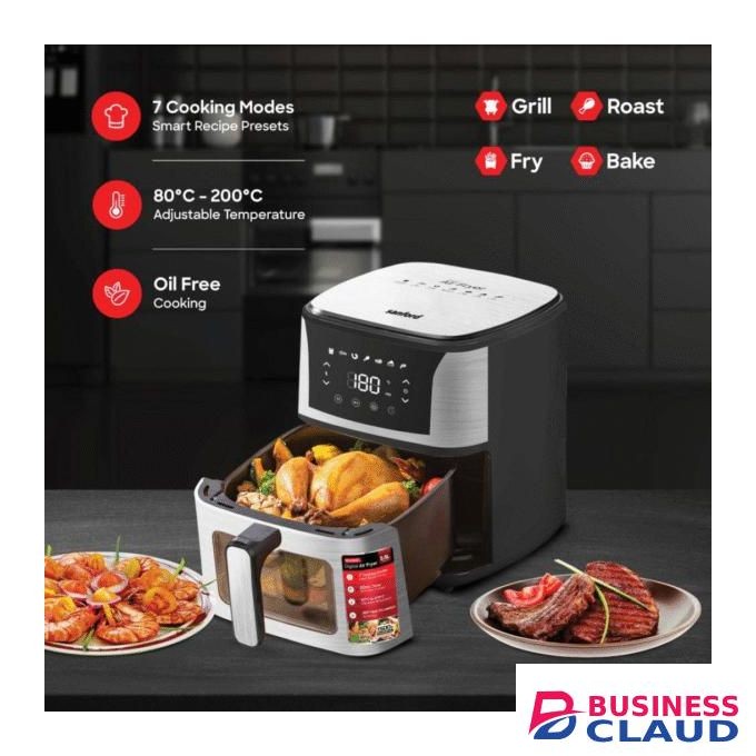 Sanford Air Fryer Digital 5.5l 1500W SF2450AF (2YR WRTY)