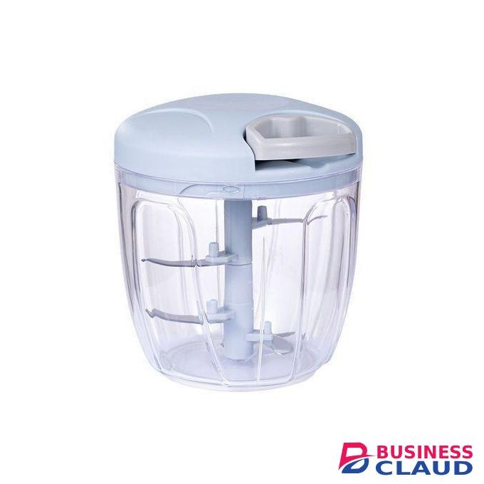 Portable Manual Rope Garlic Meat Processor