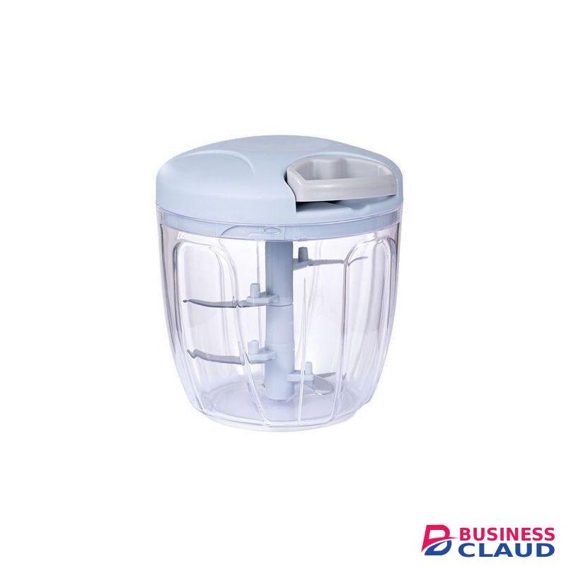 Portable Manual Rope Garlic Meat Processor