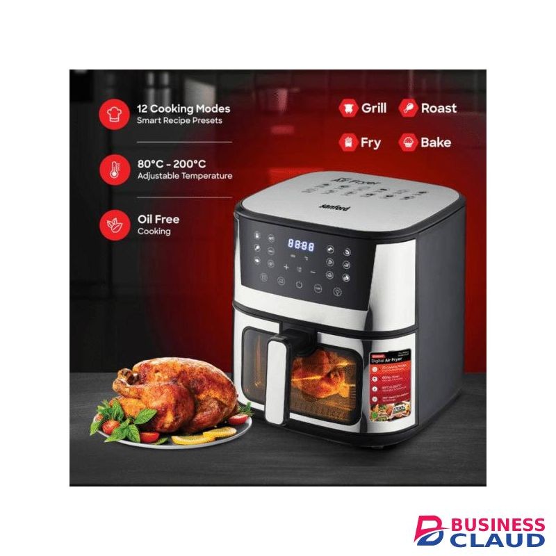 Sanford Air Fryer Digital 7L 1700w SF2454AF (2YR WRTY)