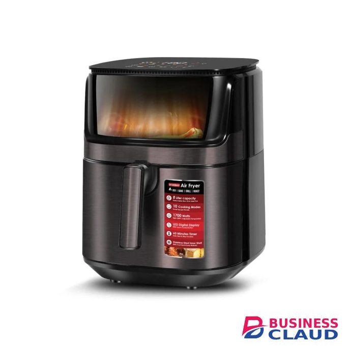 Sanford Air Fryer Digital 8L 1700W SF2458AF (2YR WRTY)
