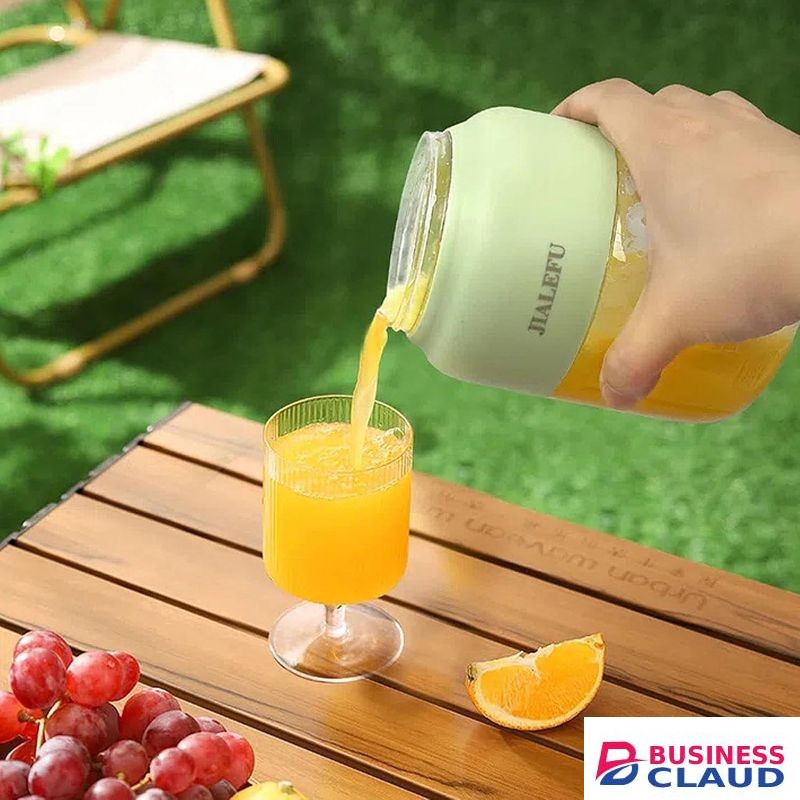 Portable Juicer Blender,1300ml Multifunctional Large Capacity Fruit Vegetable Mixer
