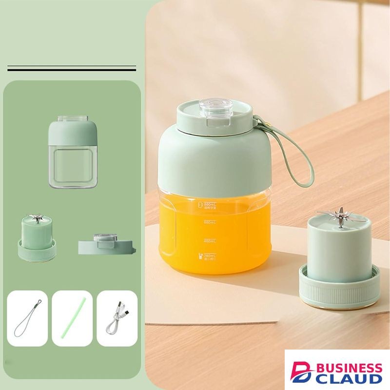 Portable Juicer Blender,1300ml Multifunctional Large Capacity Fruit Vegetable Mixer