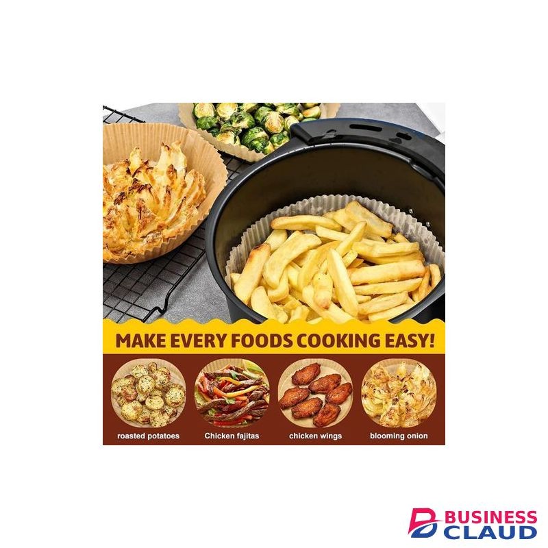 Disposable Air Fryer Paper Liner, Air Fryer Liners
