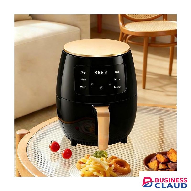 Home air fryer 6L steaming and baking integrated non flipping large capacity oil-free and non stick multifunctional electric fryer