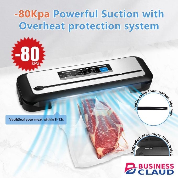 Inkbird Vacuum Sealer Machine Automatic Sealing for Food Preservation Storage
