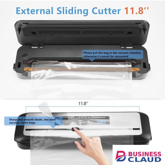 Inkbird Vacuum Sealer Machine Automatic Sealing for Food Preservation Storage