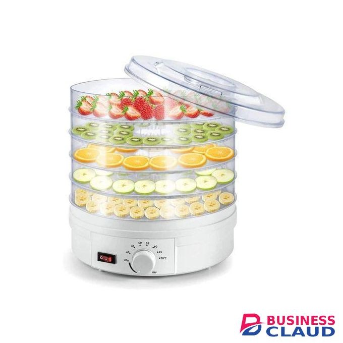 5-layer household fruit and vegetable dryer/fruit and vegetable/jerky dryer British Standard Power Supply