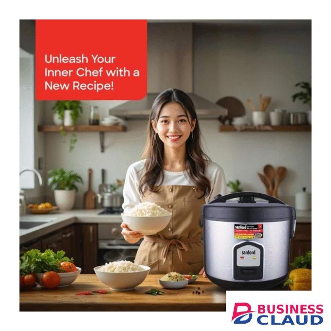 Sanford Rice Cookers Automatic 2.8L SF1196RC (2YR WRTY)