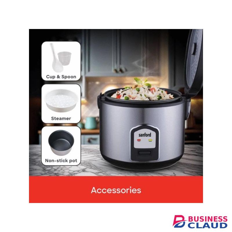 Sanford Rice Cookers Automatic 2.8L SF1196RC (2YR WRTY)