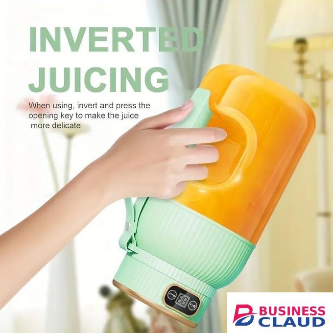 1200ml Electric Juicer Cup, Ice Crusher - Green