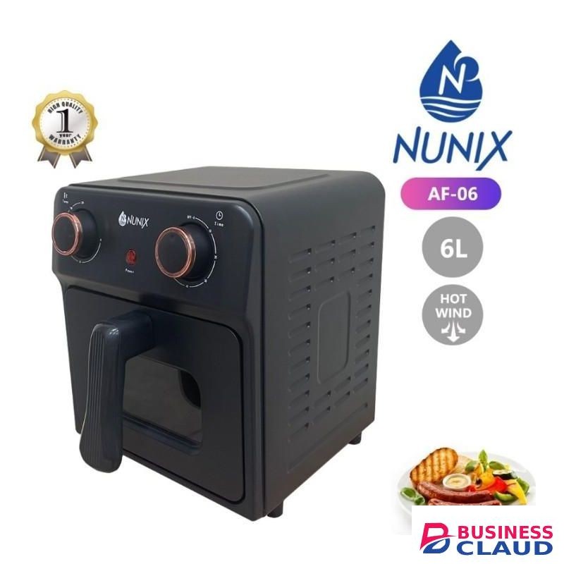 Nunix Electric Air Fryer-Oil Free,Healthier Extra Large AF-06