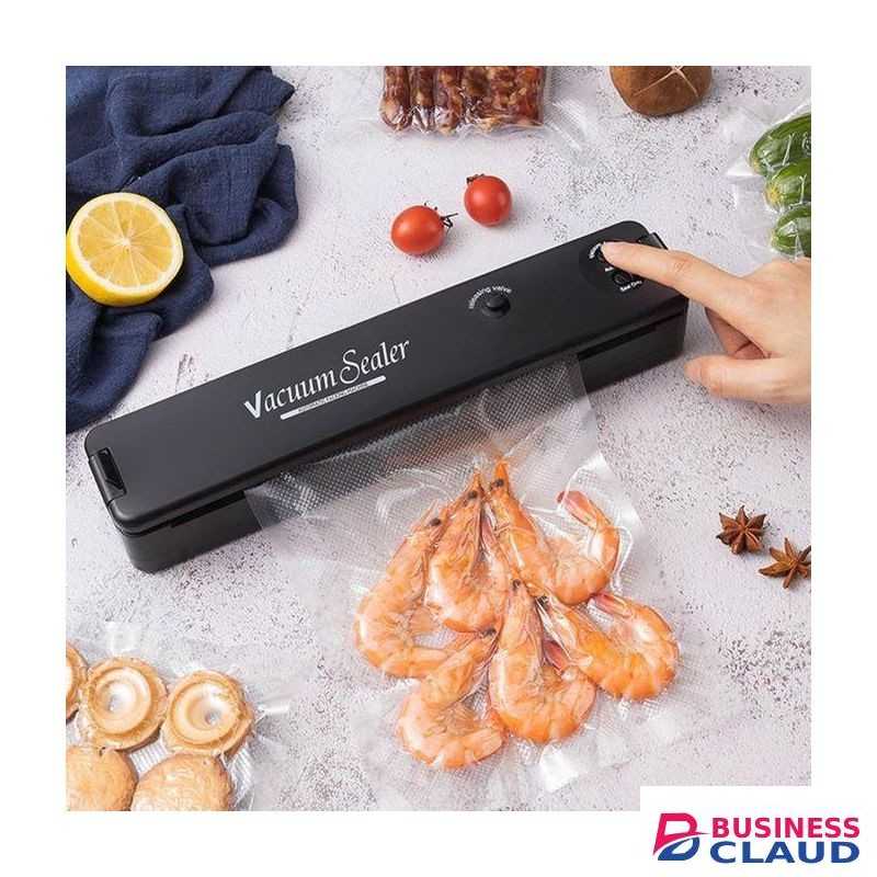 vacuum sealer machine + 10pcs sealing paper bags