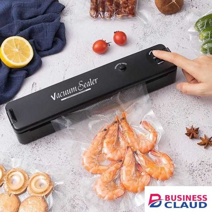 vacuum sealer machine + 10pcs sealing paper bags
