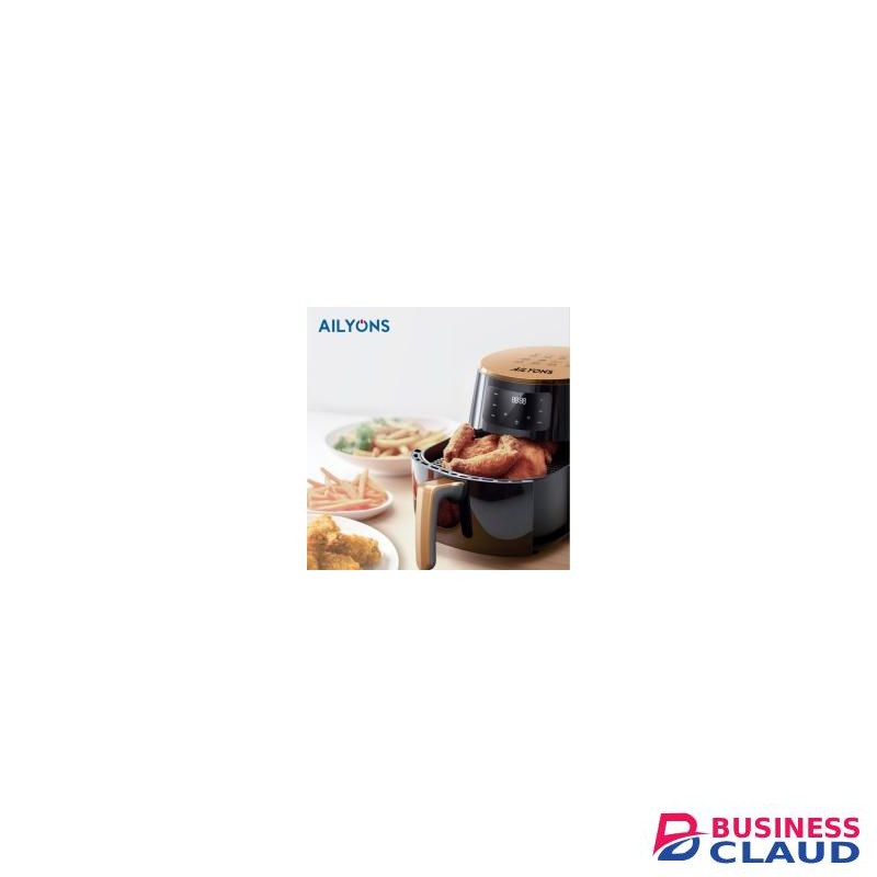 AILYONS 5 Litres Digital Air Fryer - Black