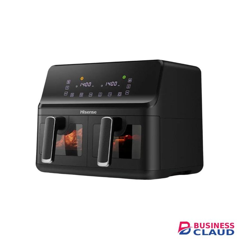 Hisense Air Fryer 8 Liter Dual basket (2YRs WRTY)