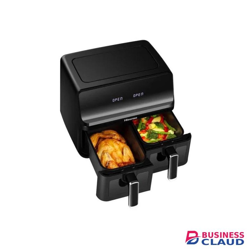 Hisense Air Fryer 8 Liter Dual basket (2YRs WRTY)