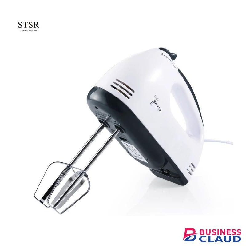New 7 Speed Electric Hand Egg Beater Automatic Mixer Machine Blender Whisk Kitchen Appliances