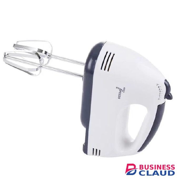 New 7 Speed Electric Hand Egg Beater Automatic Mixer Machine Blender Whisk Kitchen Appliances