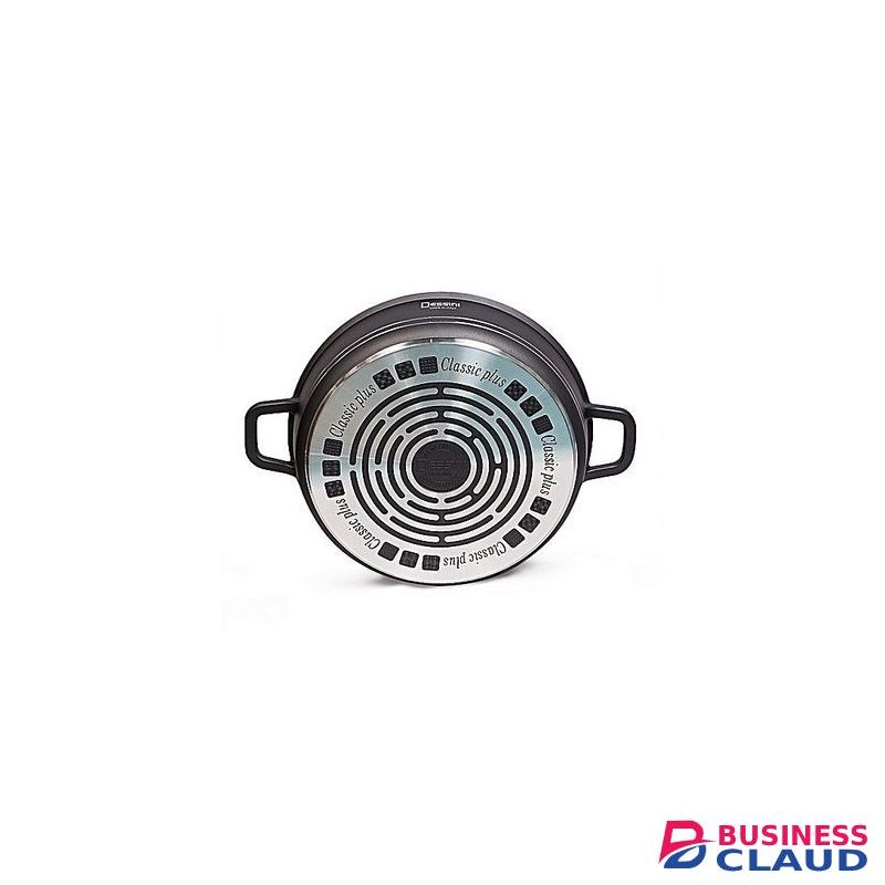Dessini 10 Pcs Non-Stick Cooking & Serving Pots & Pans