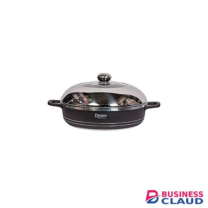 Dessini 10 Pcs Non-Stick Cooking & Serving Pots & Pans