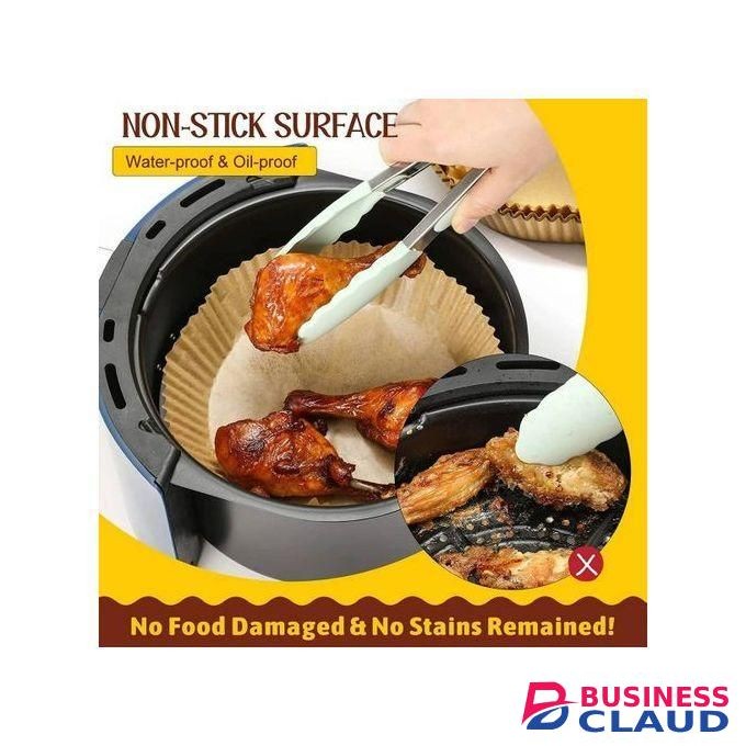 50PCS Disposable Air Fryer Paper Liners, Air Fryer Liners