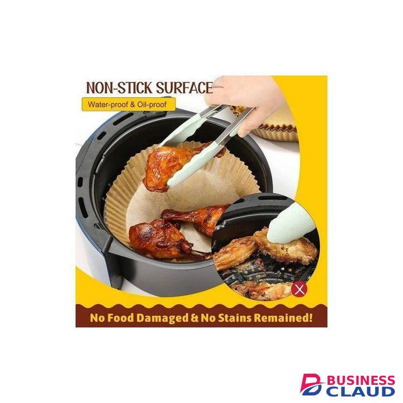 50PCS Disposable Air Fryer Paper Liners, Air Fryer Liners