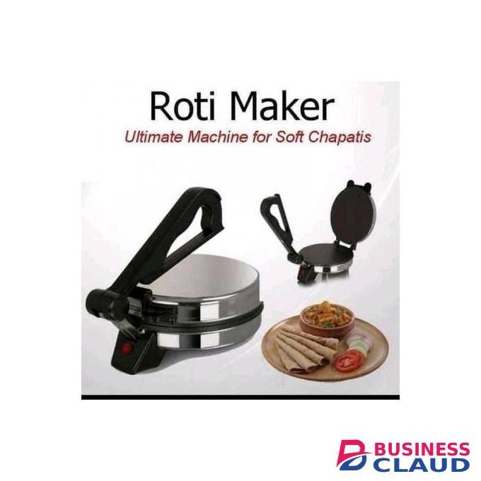 Sokany Multifunctional Compact Non-Stick Roti Maker Machine, Electric Tortilla Press To Make Roti, Chapati And Tortilla