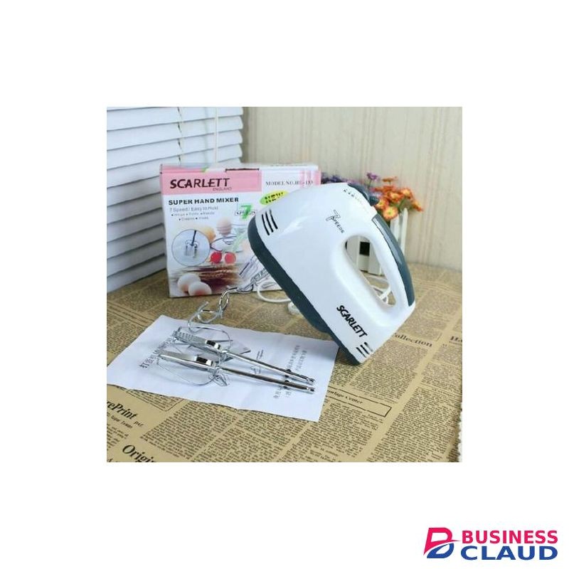 Scarlett 7 Speed Hand Mixer