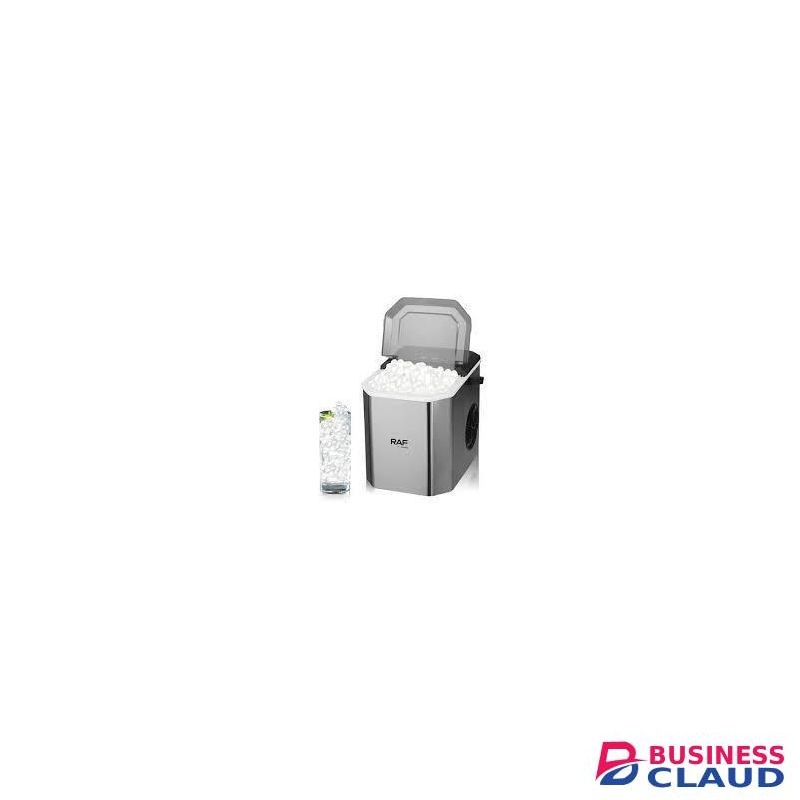 RAF Counter Top Ice Maker Machine Compact and Self Cleaning for Home/Kitchen/Office