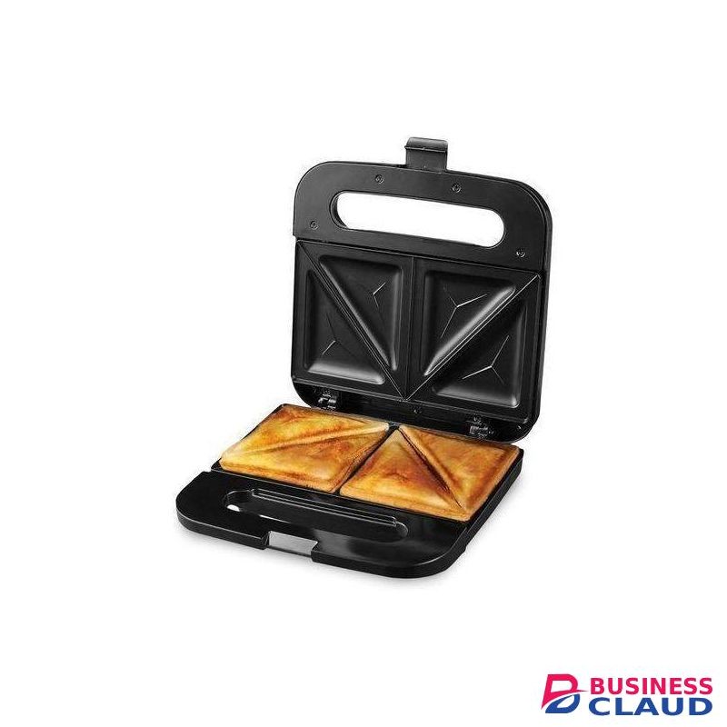 Sokany 2 Slice In 1 Sandwich Maker And Bread Toaster, Non-Stick , Perfect for Cooking Breakfast, Grilled Cheese, Tuna Melts and Snacks