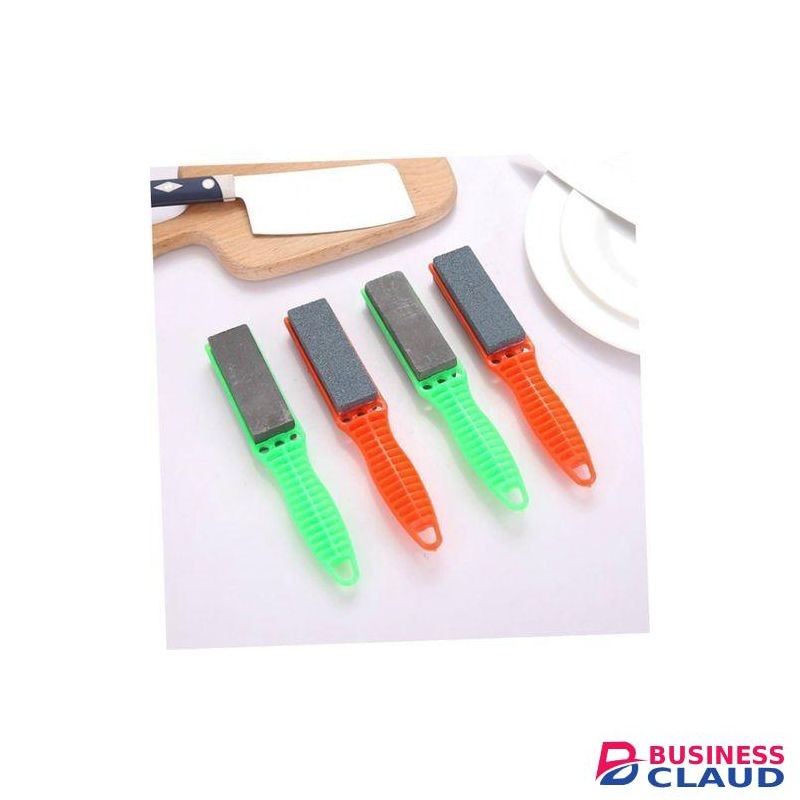 Double-Sided Ultra-Fine Knife Sharpener Oilstone for Household Kitchen, Durable Sharpening Stone for Scissors, Chef Knives, Cutlery & Tools, Compact Knife Grinder for Smooth Precision Edge, Easy to Use & Long-Lasting Performance