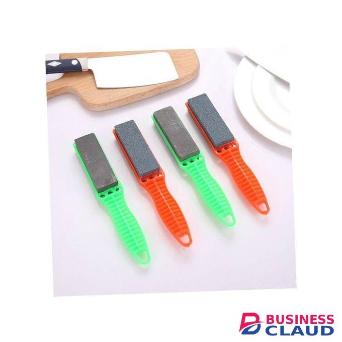 Double-Sided Ultra-Fine Knife Sharpener Oilstone for Household Kitchen, Durable Sharpening Stone for Scissors, Chef Knives, Cutlery & Tools, Compact Knife Grinder for Smooth Precision Edge, Easy to Use & Long-Lasting Performance