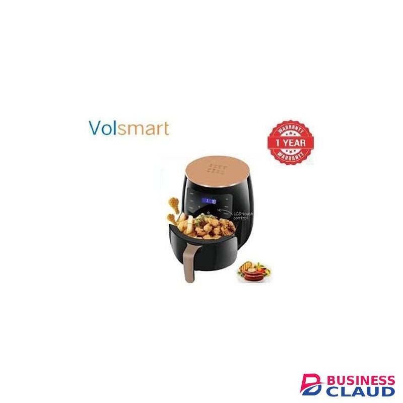 VOLSMART VL-AF8006, 6 Litre Air Fryer (1 YR WRTY)