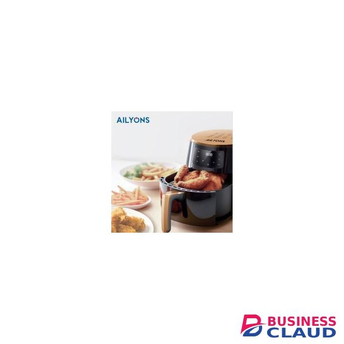 AILYONS 5L Digital Air Fryer, Black (1 Yr Warranty)