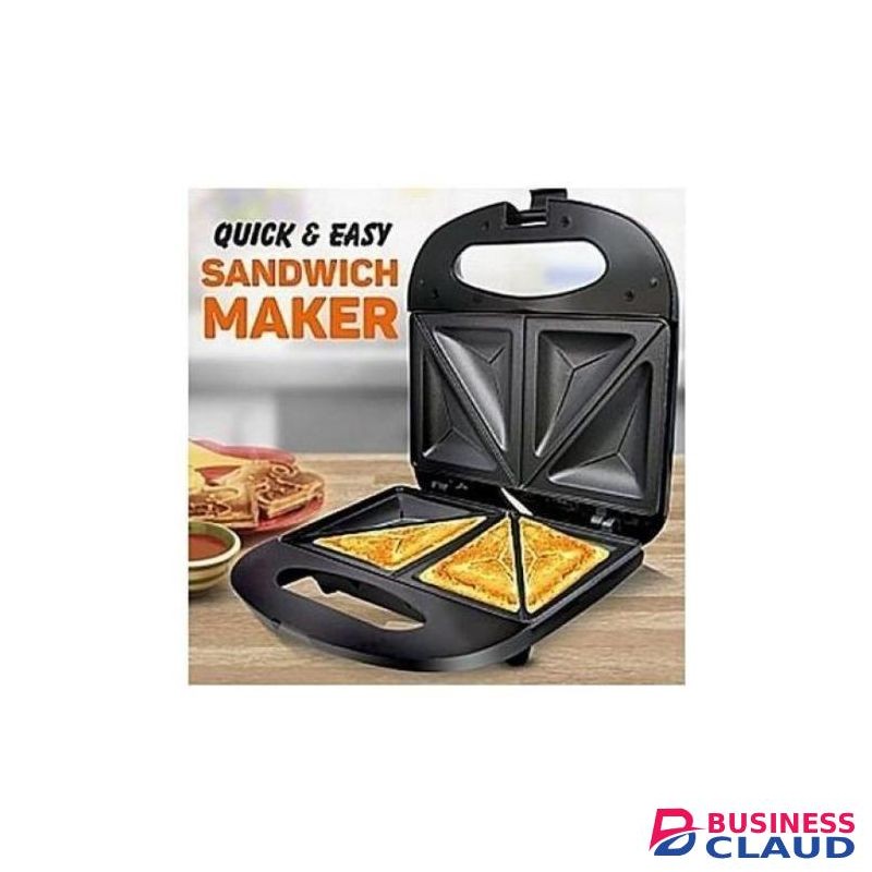 Em Non Stick Bread Sandwich Maker & Toaster 2 Slice