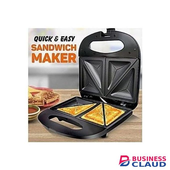 Em Non Stick Bread Sandwich Maker & Toaster 2 Slice